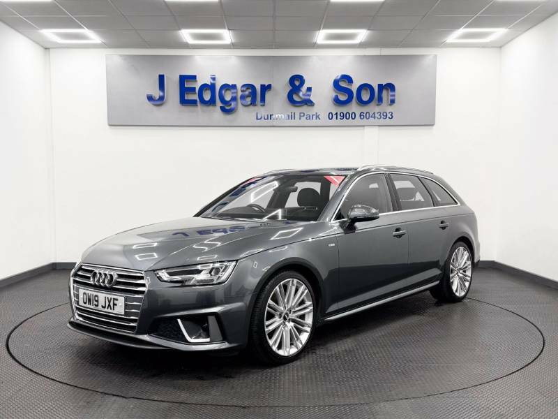 Audi A4 40 Tdi S Line S Tronic - 2019 19 Grey #3