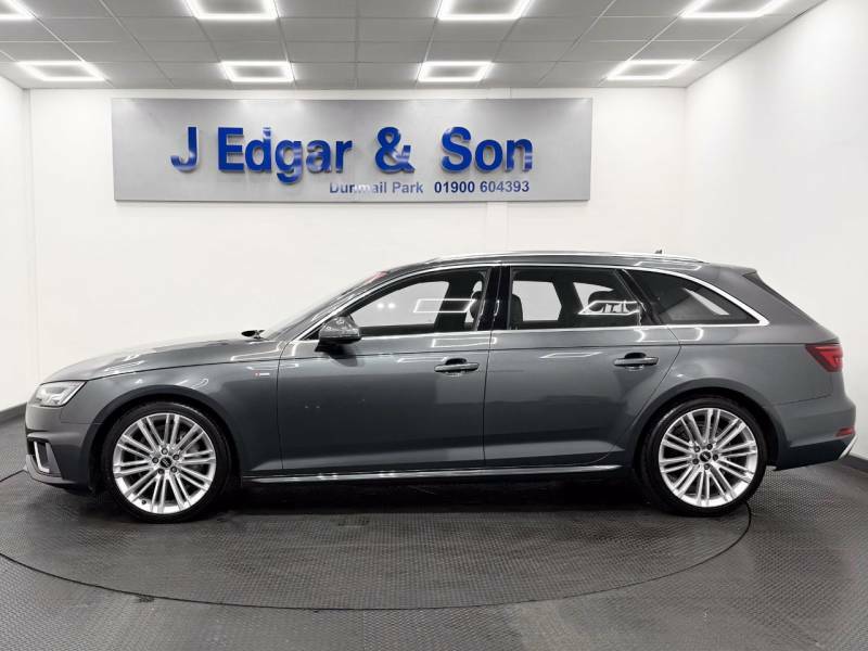 Audi A4 40 Tdi S Line S Tronic - 2019 19 Grey #4