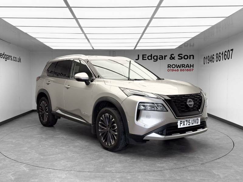 Nissan X-Trail 1.5 E-power 204 Tekna Xtronic - 2025 75 Silver