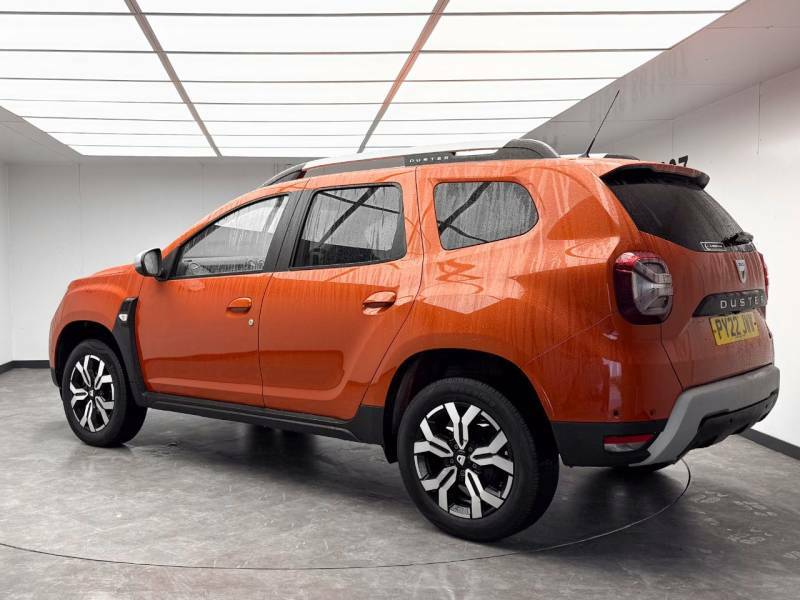 Dacia Duster 1.0 Tce 100 Bi-fuel Prestige Orange #5