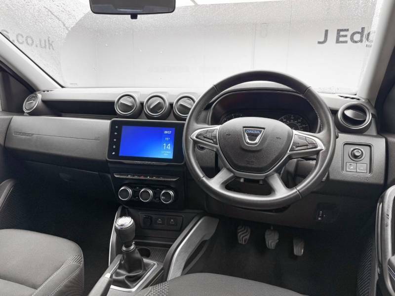 Dacia Duster 1.0 Tce 100 Bi-fuel Prestige Orange #2