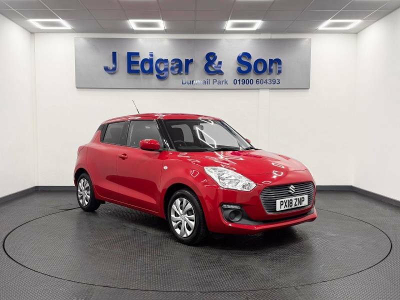Suzuki Swift 1.2 Dualjet Sz3 Red