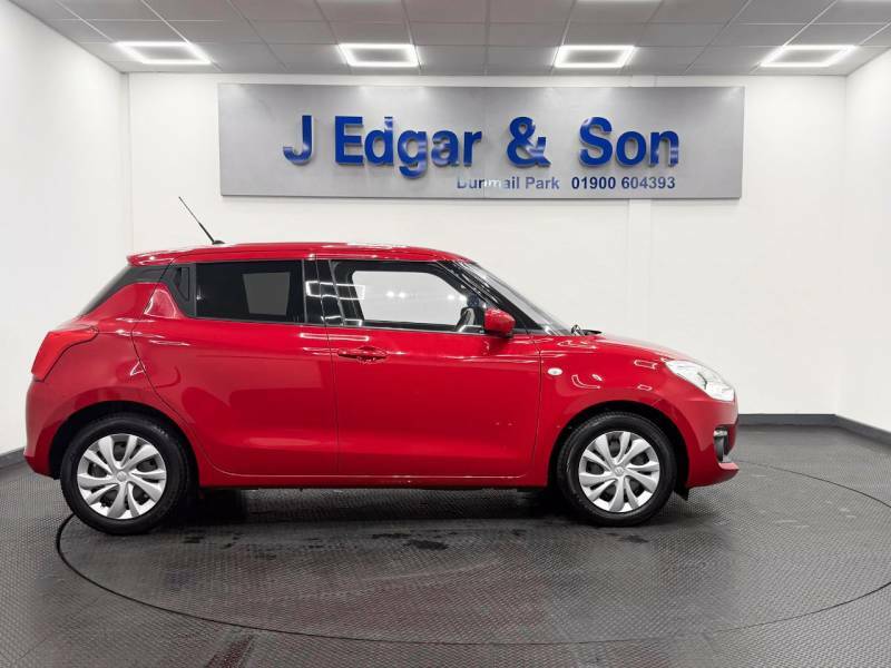 Suzuki Swift 1.0 Sz5 Boosterjet Shvs Mhev 110 Bhp Black #8
