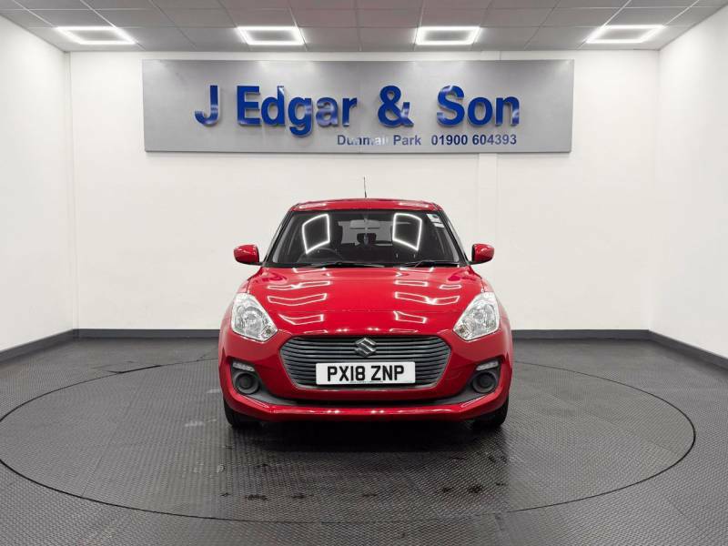 Suzuki Swift 1.2 Dualjet Sz3 Red #2