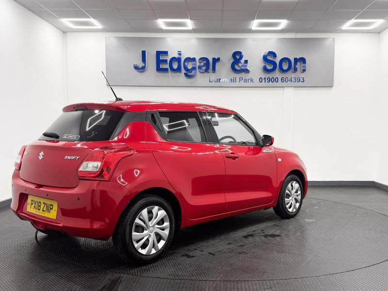 Suzuki Swift 1.0 Sz5 Boosterjet Shvs Mhev 110 Bhp Black #7