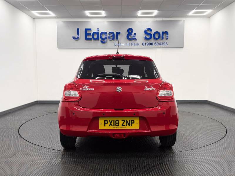 Suzuki Swift 1.2 Dualjet Sz3 Red #6