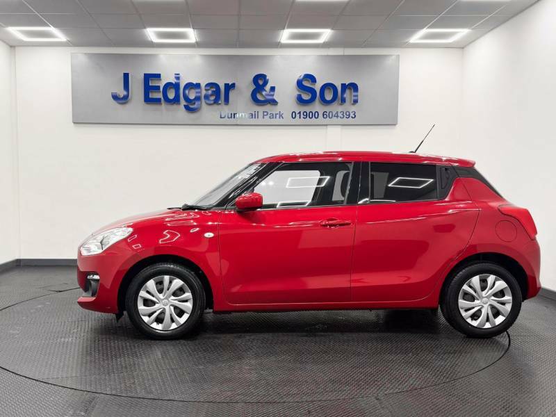 Suzuki Swift 1.2 Dualjet Sz3 Red #4