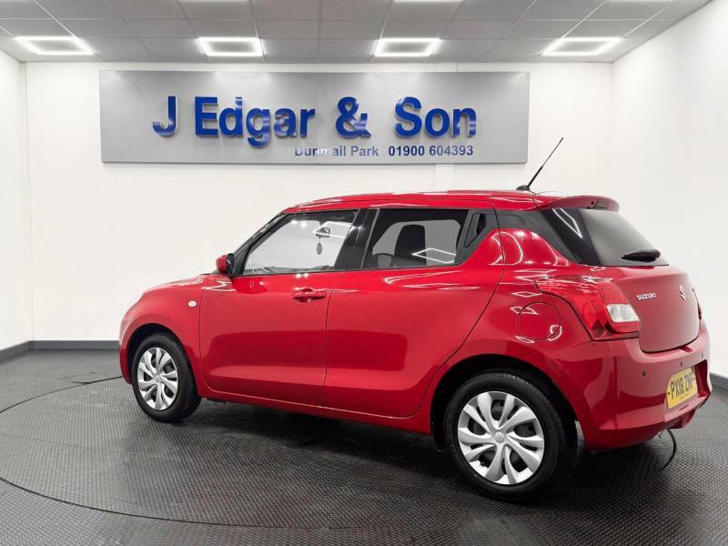 Suzuki Swift 1.2 Dualjet Sz3 Red #5