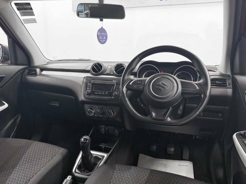 Suzuki Swift 1.0 Sz5 Boosterjet Shvs Mhev 110 Bhp Black #12