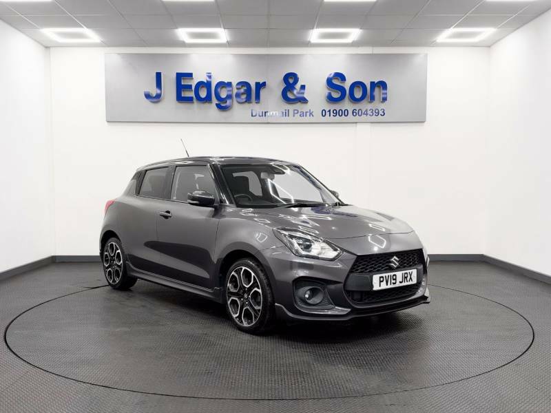 Suzuki Swift 1.4 Boosterjet Sport Grey