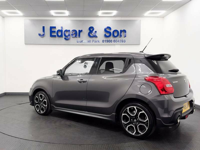 Suzuki Swift 1.4 Boosterjet Sport Grey #5