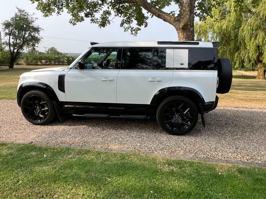 Land Rover Defender 110 3.0 D250 Mhev S 4Wd Euro 6 S S White #4