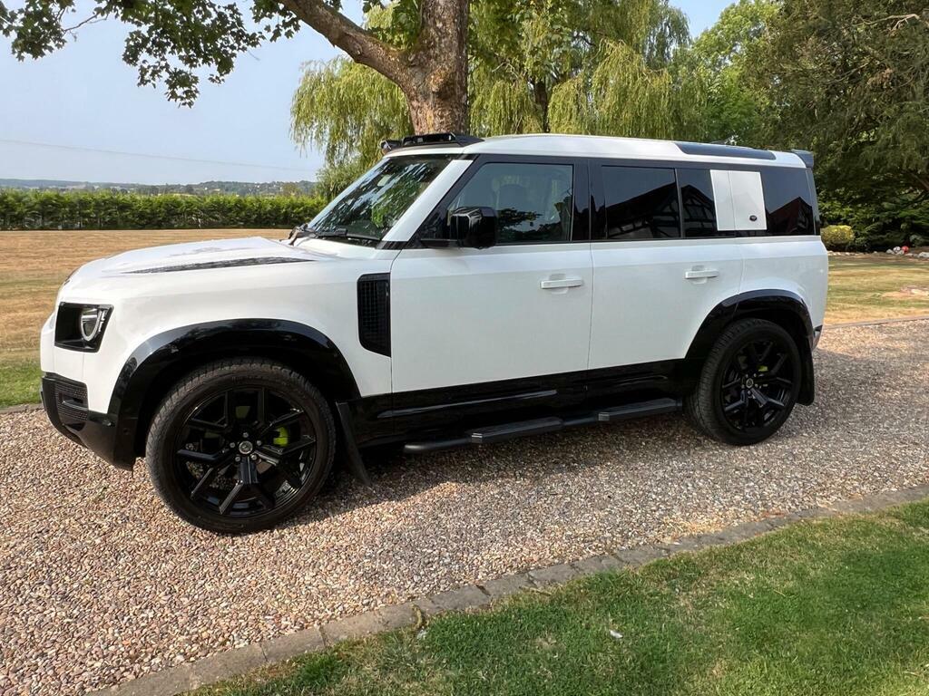 Land Rover Defender 110 3.0 D250 Mhev S 4Wd Euro 6 S S White #3