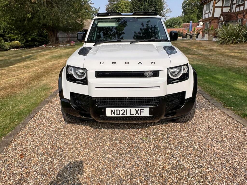 Land Rover Defender 110 3.0 D250 Mhev S 4Wd Euro 6 S S White #2