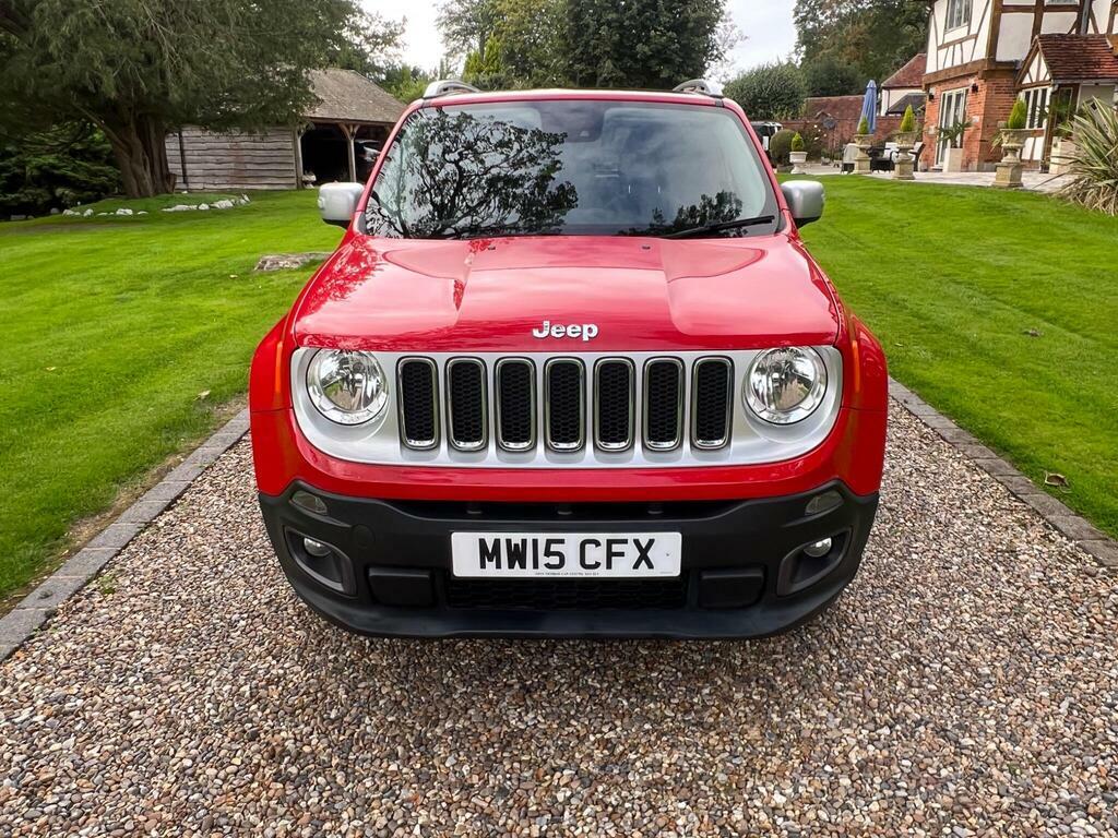 Jeep Renegade 2.0 Multijetii Limited 4Wd Euro 6 S S Red #2