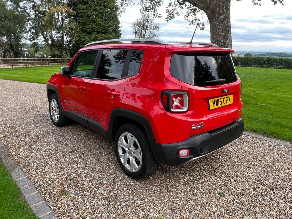 Jeep Renegade 2.0 Multijetii Limited 4Wd Euro 6 S S Red #4