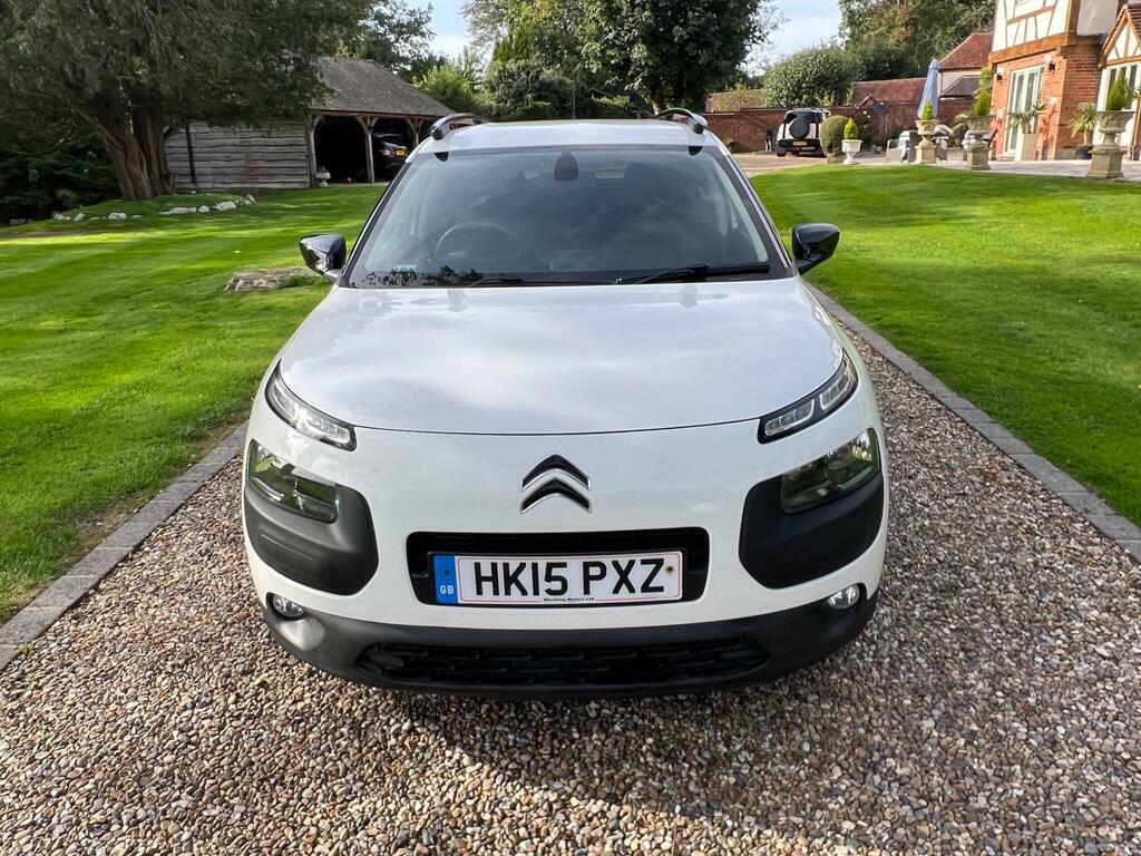 Citroen C4 Cactus 1.6 Bluehdi Flair Euro 6 S S White #4