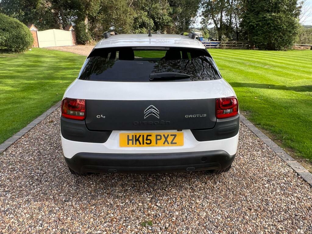Citroen C4 Cactus 1.6 Bluehdi Flair Euro 6 S S White #6