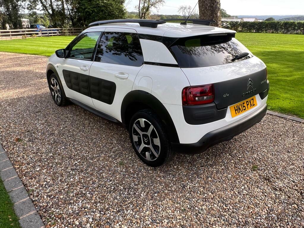 Citroen C4 Cactus 1.6 Bluehdi Flair Euro 6 S S White #3