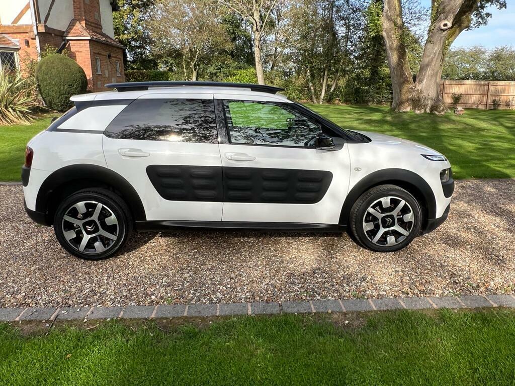 Citroen C4 Cactus C4 Cactus Feel Bluehdi Grey #8