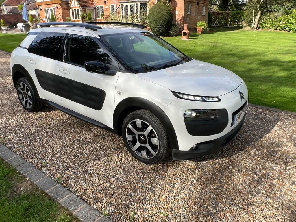 Citroen C4 Cactus 1.6 Bluehdi Flair Euro 6 S S White #5
