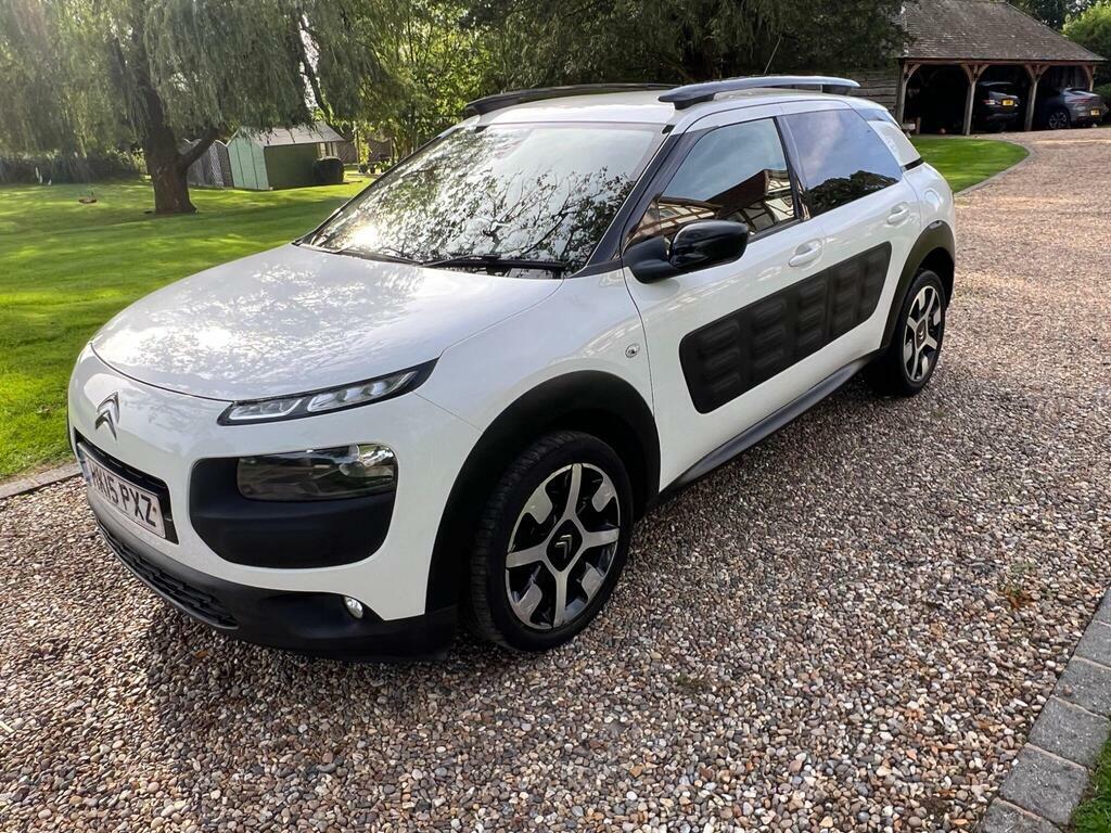Citroen C4 Cactus 1.6 Bluehdi Flair Euro 6 S S White