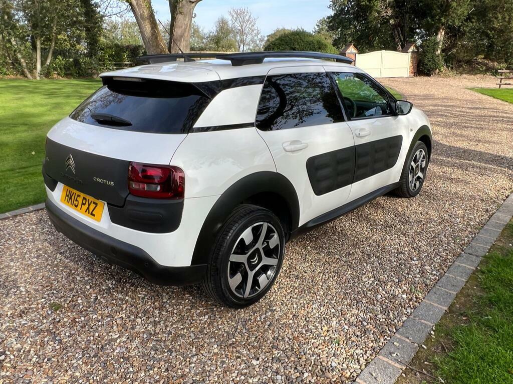 Citroen C4 Cactus C4 Cactus Feel Bluehdi Grey #7