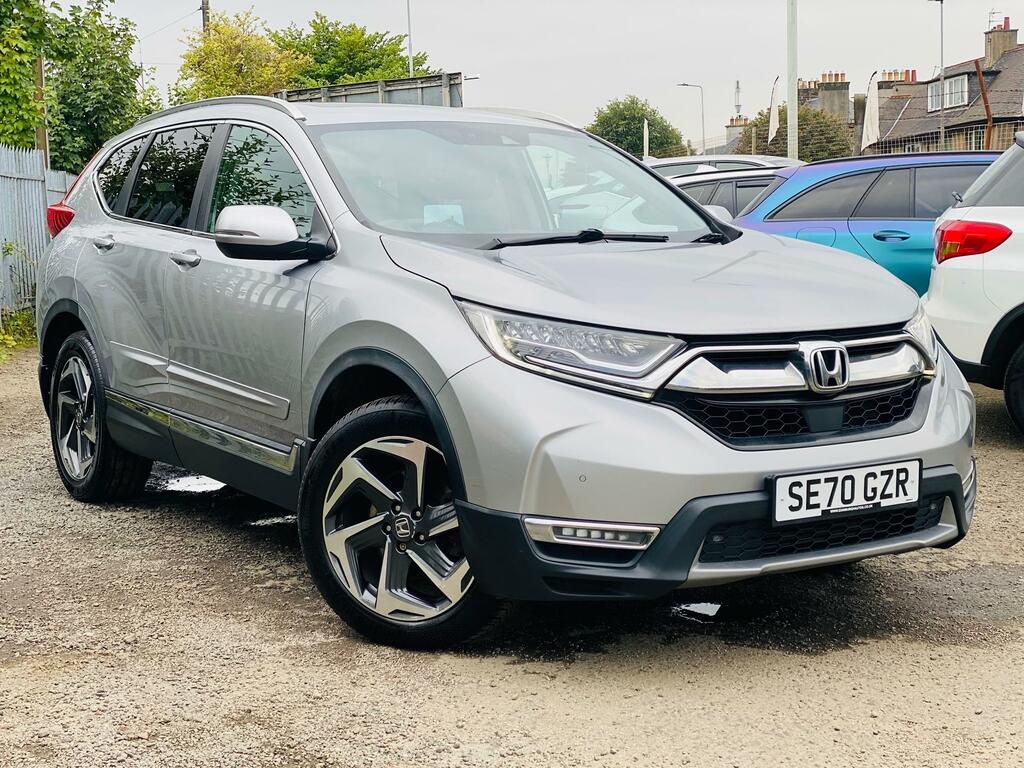Honda Cr-V Crv 1.5 Vtec Turbo Ex Fsh 1 Owner From N Silver
