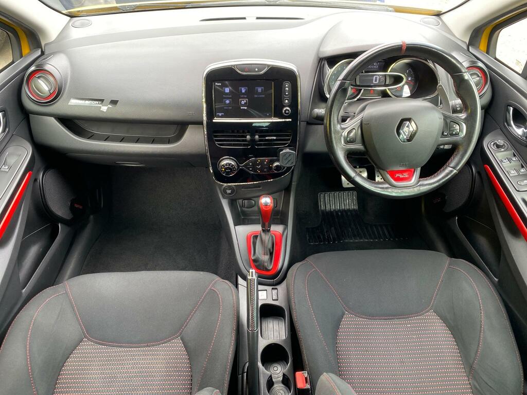 Renault Clio 1.6 Tce Renaultsport Lux Fsh 65K Miles Yellow #5