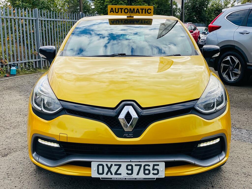 Renault Clio 1.6 Tce Renaultsport Lux Fsh 65K Miles Yellow #2
