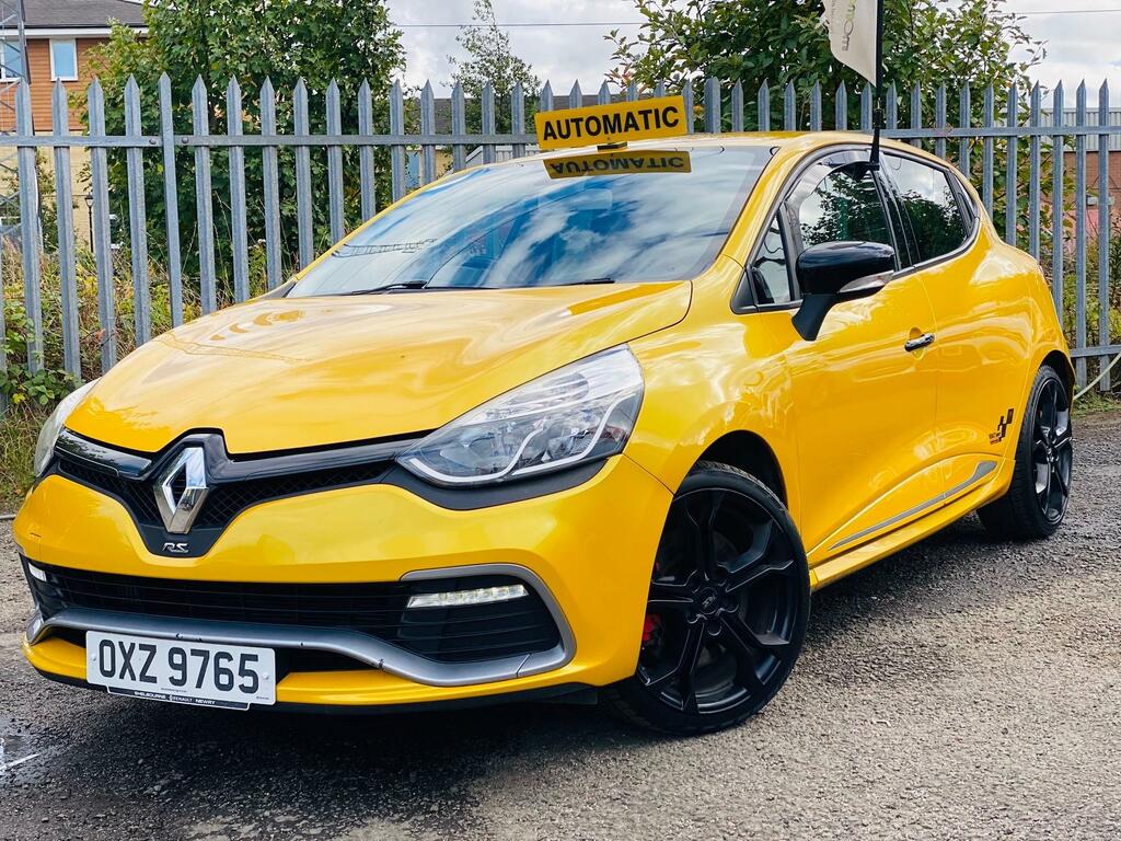 Renault Clio 1.6 Tce Renaultsport Lux Fsh 65K Miles Yellow #3