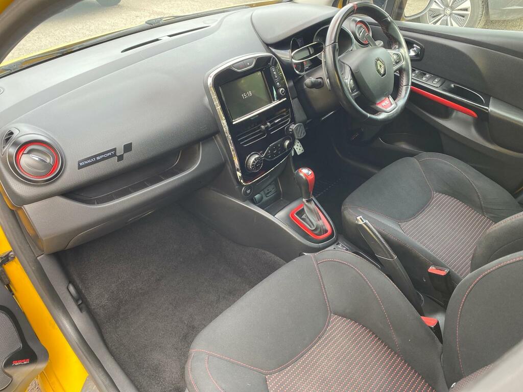 Renault Clio 1.6 Tce Renaultsport Lux Fsh 65K Miles Yellow #6