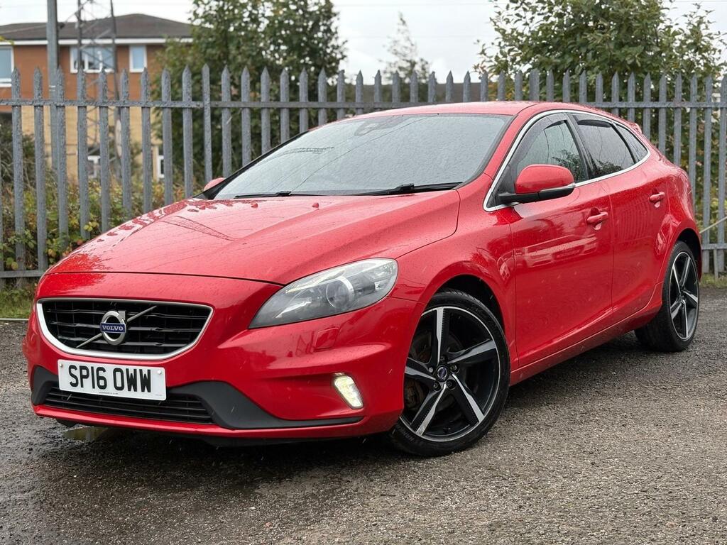 Volvo V40 2.0 D4 R-design Lux Nav Fsh T.belt Done Ulez Free Red #3