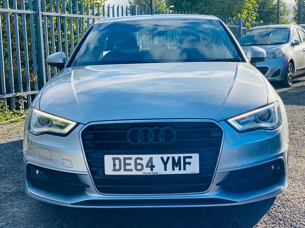 Audi A3 2.0 Tdi S Line Ulez Free 20 Tax T.belt Done. Silver #2