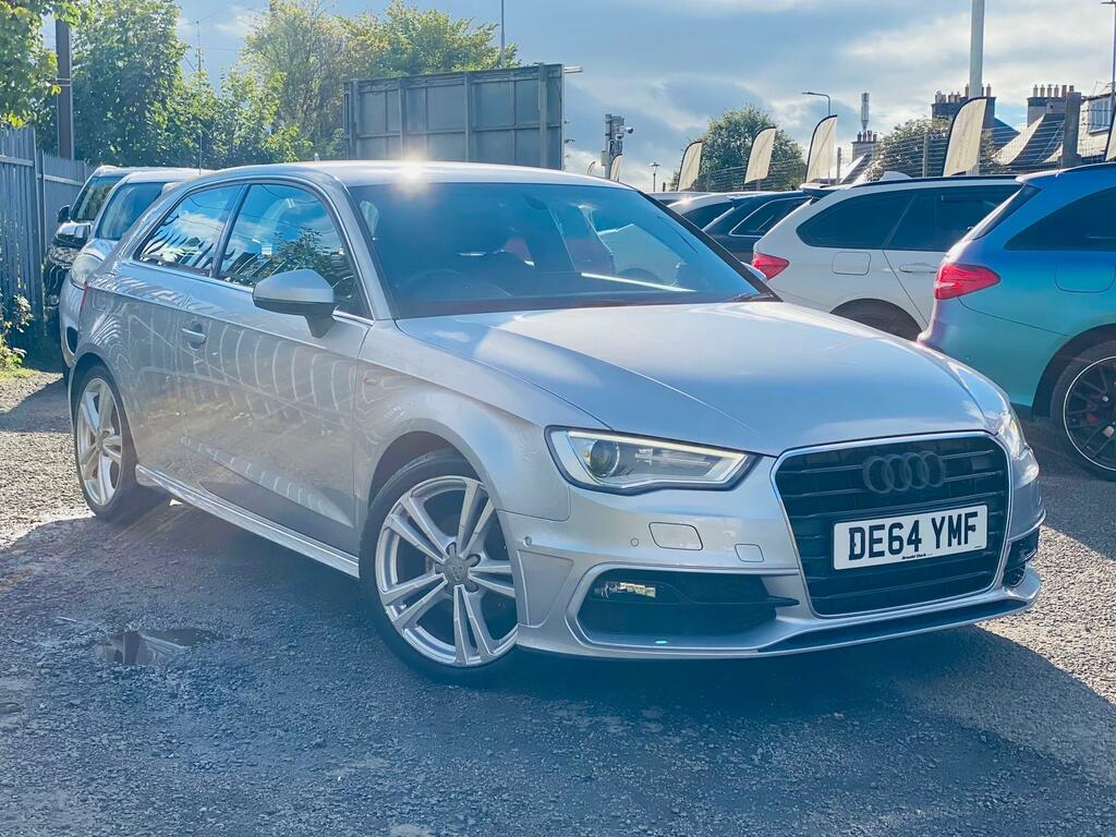 Audi A3 2.0 Tdi S Line Ulez Free 20 Tax T.belt Done. Silver