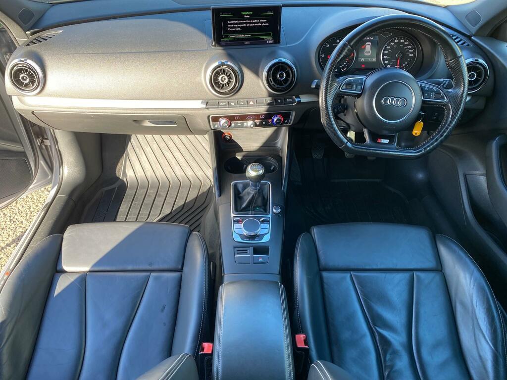 Audi A3 2.0 Tdi S Line Ulez Free 20 Tax T.belt Done. Silver #4
