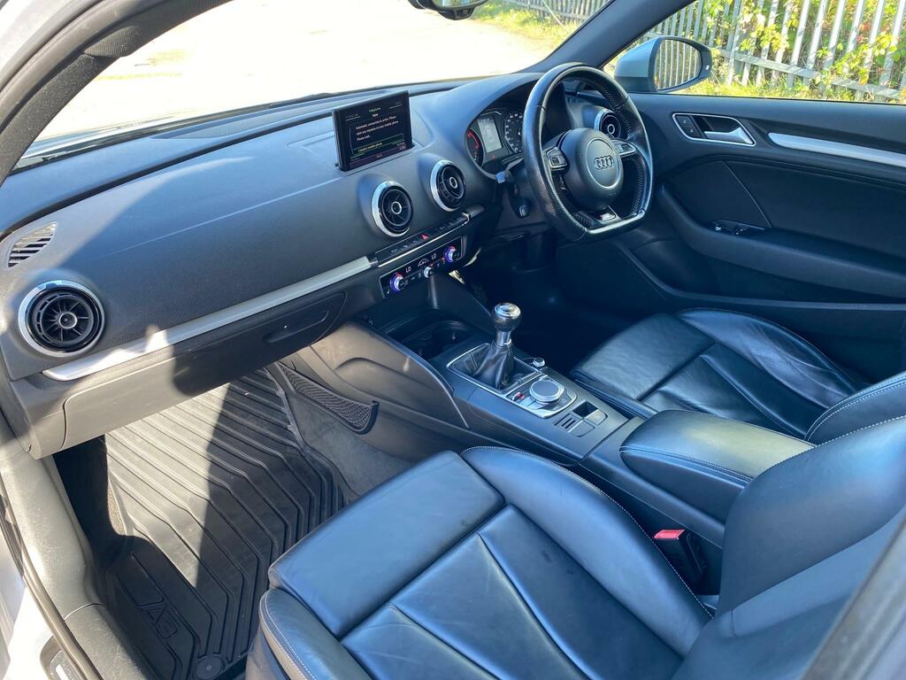Audi A3 2.0 Tdi S Line Ulez Free 20 Tax T.belt Done. Silver #5