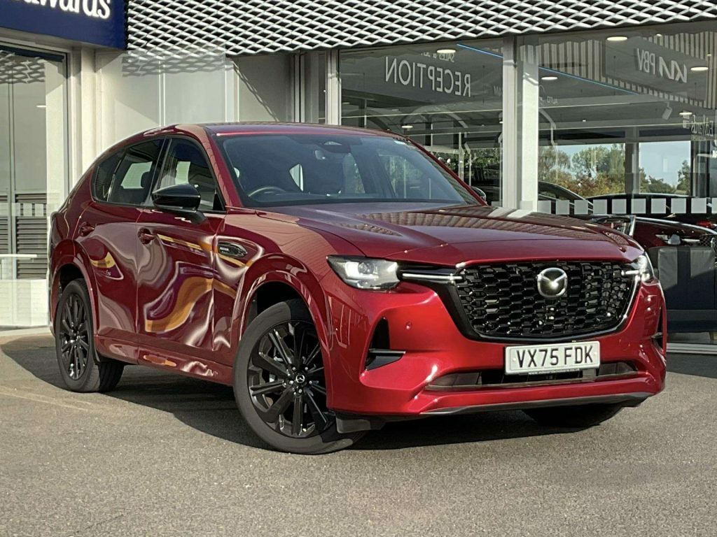 Mazda CX-60 3.3 E-sav-d 254Ps Homura Awd Red