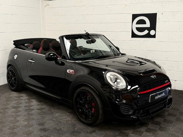 Mini Convertible 2.0 John Cooper Works Convertible Black