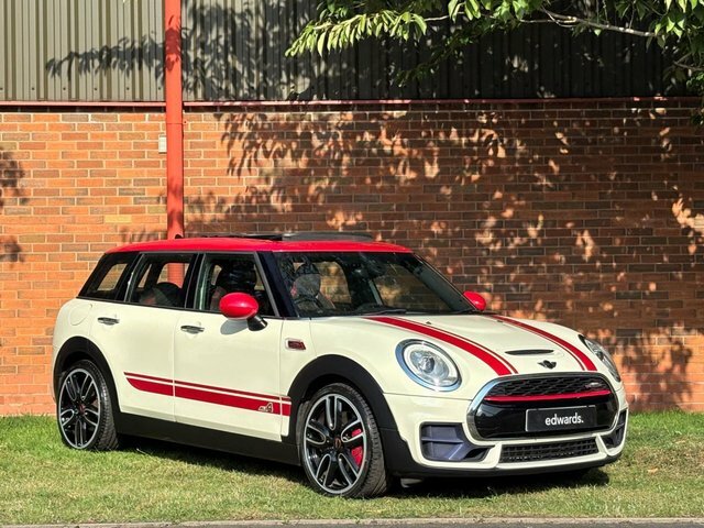 Mini Clubman 2.0 John Cooper Works Estate 6Dr All4 White