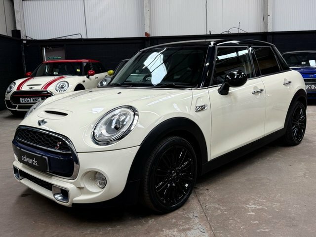 Mini Hatch 2.0 Cooper S Hatchback Euro 6 S White #2