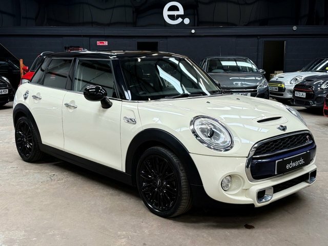 Mini Hatch 2.0 Cooper S Hatchback Euro 6 S White