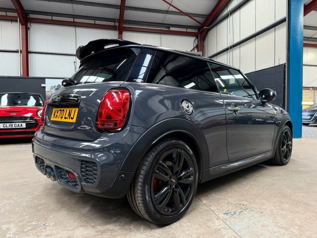 Mini Hatch 2.0 John Cooper Works Gpf Hatchback Man Grey #2