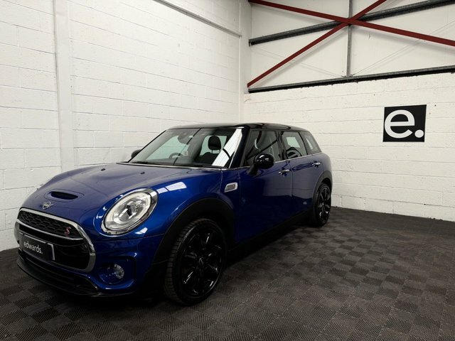 Mini Clubman 2.0 Cooper Gpf S Estate 6Dr Euro 6 Blue #2