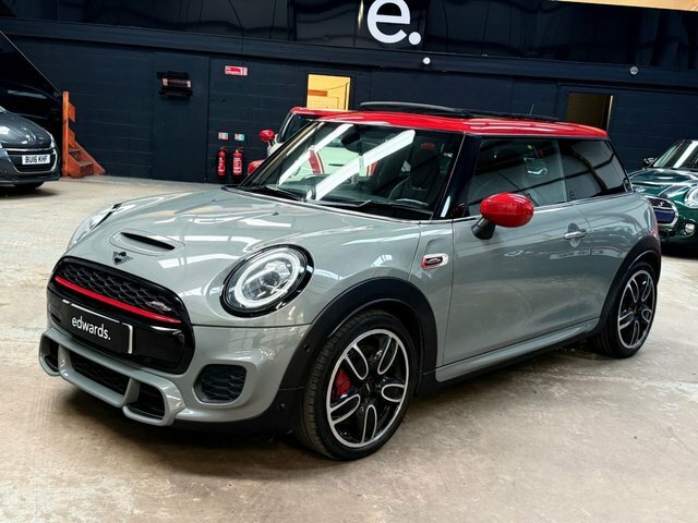 Mini Hatch 2.0 John Cooper Works Gpf Hatchback Man Grey