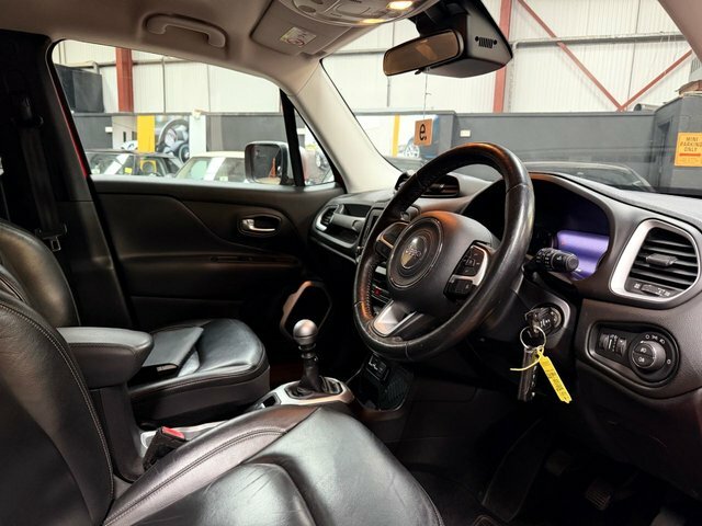 Jeep Renegade 1.6 Multijetii Limited Suv Euro Red #3