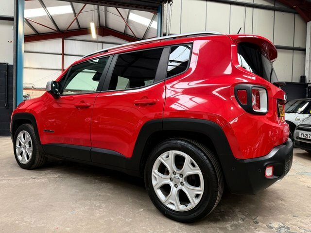 Jeep Renegade 1.6 Multijetii Limited Suv Euro Red #5