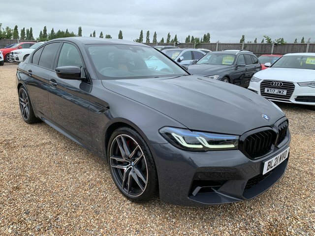 BMW M5 4.4I V8 Competition Steptronic Xdrive Euro 6 Ss Grey