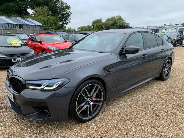 BMW M5 4.4I V8 Competition Steptronic Xdrive Euro 6 Ss Grey #3