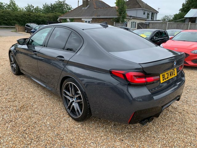 BMW M5 4.4I V8 Competition Steptronic Xdrive Euro 6 Ss Grey #5